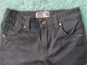 Spodnie jeansowe miękkie szare Reserved r.110 