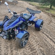 Quad jinling spy racing 350 f1 F2 Cały na części 