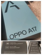 Smartfon OPPO A17 4/64GB granatowy  