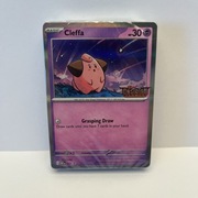 Promo deck Pokemon TCG Cleffa Obsidian Flames