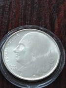 Moneta 100 koron 1977 Czechosłowacja 