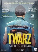 FILM DVD TWARZ +książka M. Szumowska Więcej niż...