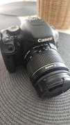 Canon 600D + obiektyw