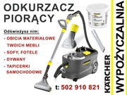 Wynajem odkurzaczy piorących Karcher, Szczecin