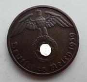 Niemcy III Rzesza - 1 Reichspfennig 1939 D