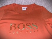 Koszulka 11 12 lat BOSS dziewczynka T-shirt 2szt