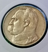 Moneta obiegowa II RP Józef Piłsudski 1936r 
