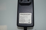 Zasilacz Wtyczkowy 12V 2A SagemCom  5,5x2,1mm