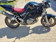 Suzuki sv650 2008r na A2