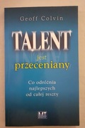 Talent jest przeceniany Geoff Colvin