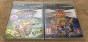 Ratchet and Clank i Jak and Daxter Trilogy PS3 AAA Nowe w Folii