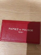 Papież w Polsce 1991