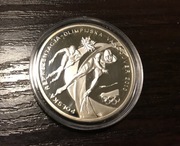 Vancouver # 10zł NBP # 2010 # moneta srebrna