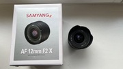 Samyang AF 12mm F2 Fuji X