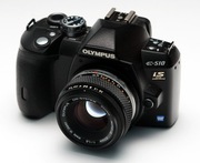 OLYMPUS E-510 samo Body z ładowarką baterią i CF