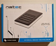 Kieszeń na Dysk Twardy Szyfrowana HDD SSD Natec