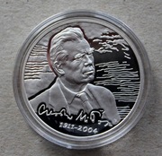 10 zł, 2011 rok, Czesław Miłosz