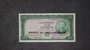 Banknot Mozambik 100 Escudos 1961