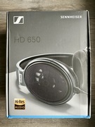 Słuchawki Sennheiser HD650 stan idealny