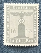 Z 5_8. 1938.  Niemcy. Dienstmarken. Mi. 151 **