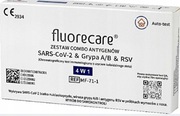 Test FLUORECARE COVID-19 Grypa AB RSV Combo 4w1