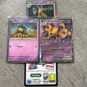 Karty Promo Pokemon 151 MEW Alakazam ex Box