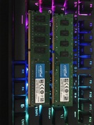 Pamięć Ram 2x4GB Crucial DDR3L 1600Mhz