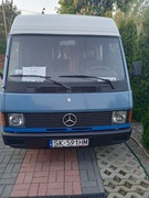 Mercedes Benz MB 100 D Camper