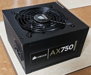 Zasilacz CORSAIR AX750 750W 80+ Gold