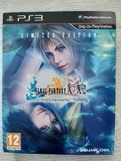 Final fantasy X/X-2 Limited Edition PS3