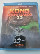 KONG WYSPA CZASZKI (BLU-RAY 3D+2D) POLSKIE WYDANIE