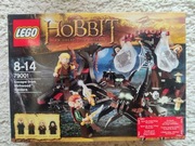 Lego Hobbit 79001 Ucieczka przed pająkami z Mirkwo