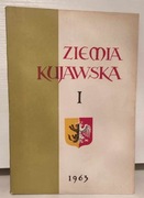 Ziemia Kujawska tom I 1963 unikat