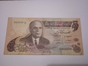 TUNEZJA 5 DINARS 1973