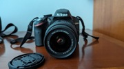 Aparat Nikon D3200 +18-55 mm f/3.5-5.6 VR + Torba