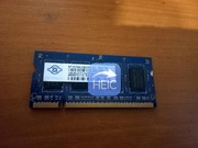 Pamięć DDR 666 PC2 6400 1GB  NANYA do laptopa