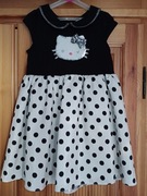 Hello Kitty piękna sukienka 116/122