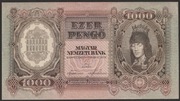 Węgry 1000 pengo 1943 - F096