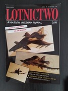 Lotnictwo 2/91 stare czasopismo