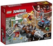 Lego Juniors 10760 NAPAD SZPADLA NA BANK