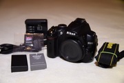 NIKON D5000 body - przebieg 23534