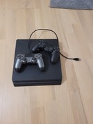 Sony Playstation 4 slim 500gb 2 pady plus 5 gier