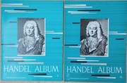 Händel nuty ALBUM for Piano cz.1, 2 