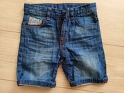 Spodenki chłopięce jeans Zara 110