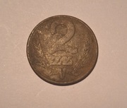 Moneta 2 zł 1980 rok