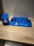 Zestaw Ps4 stojak na pada i gry 