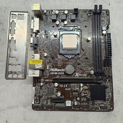 Płyta główna ASRock H81M-DGS / Intel i5-4590