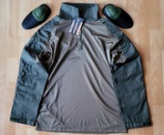 !BCM! COMBAT SHIRT G2, OLIVE, OCHRANIACZE ŁOKCI