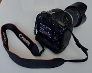 Sprzedam Canon 77D + C17-55 2.8 + C10-18