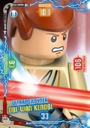 Karta LEGO STAR WARS Nr31S2 Ultrapojedynek Obi-Wan